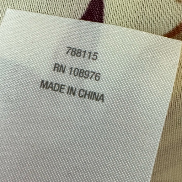 G by Guliana Black Label Sleeveless Printed Dress XS - Picture 9 of 10